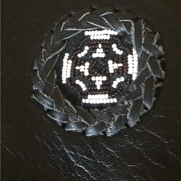 LEATHERKING black 100% leather vest - Picture 7 of 16